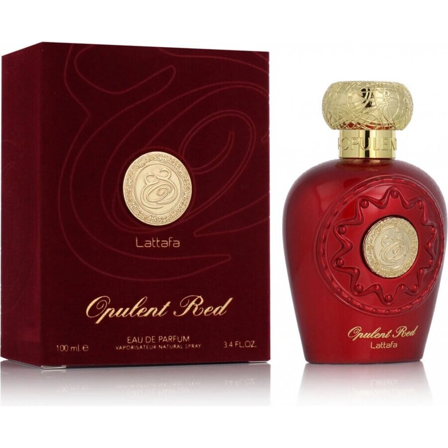 Lattafa Opulent Red Edp 100ml 1×100 ml 1×100 ml, eau de parfum