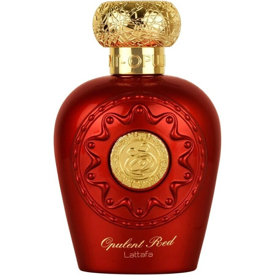 Lattafa Opulent Red Edp 100ml 1×100 ml 1×100 ml, eau de parfum