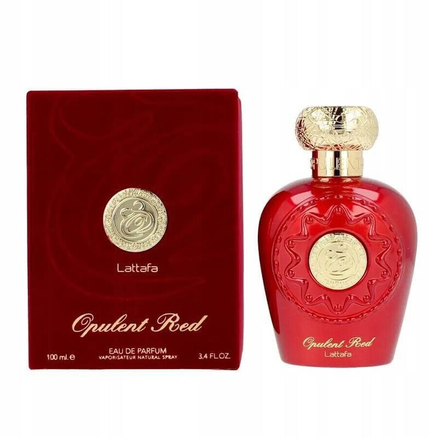 Lattafa Opulent Red Edp 100ml 1×100 ml 1×100 ml, eau de parfum
