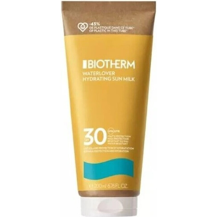 Shop Biotherm Protective Schützende Feuchtigkeitslotion SPF 30 Waterlover 1×200 ml, feuchtigkeitsspendende Lotion Biotherm Protective Schützende Feuchtigkeitslotion SPF 30 Waterlover 1×200 ml, feuchtigkeitsspendende Lotion