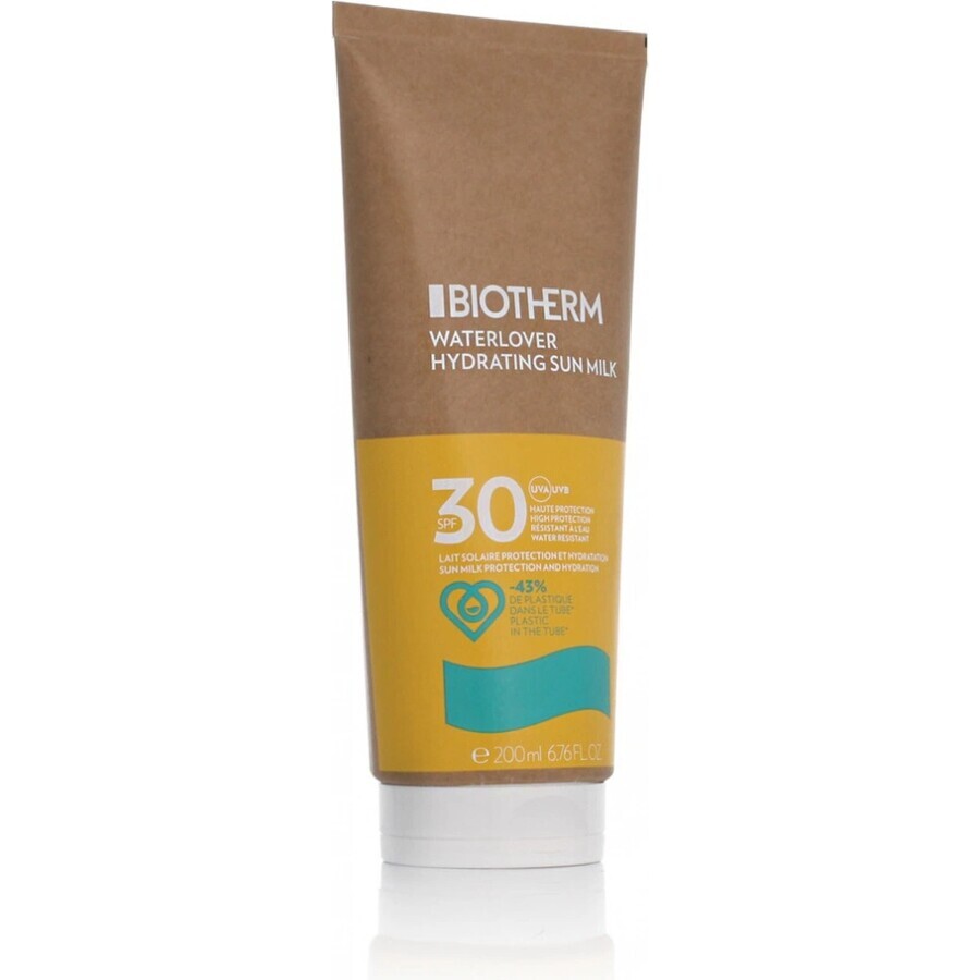 Biotherm Protective Schützende Feuchtigkeitslotion SPF 30 Waterlover 1×200 ml, feuchtigkeitsspendende Lotion Biotherm Protective Schützende Feuchtigkeitslotion SPF 30 Waterlover 1×200 ml, feuchtigkeitsspendende Lotion