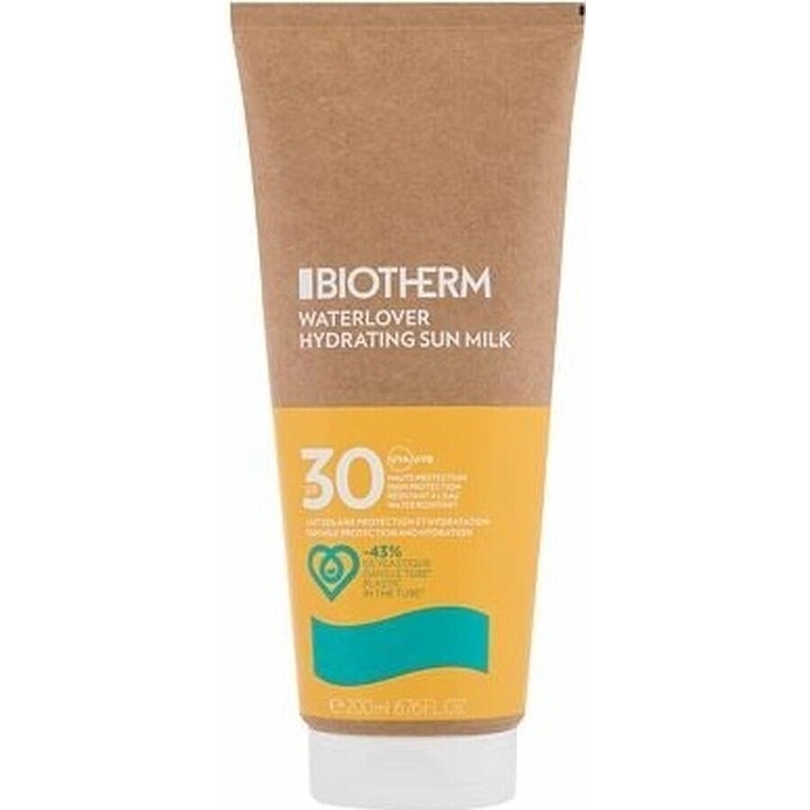 Biotherm Protective Schützende Feuchtigkeitslotion SPF 30 Waterlover 1×200 ml, feuchtigkeitsspendende Lotion Biotherm Protective Schützende Feuchtigkeitslotion SPF 30 Waterlover 1×200 ml, feuchtigkeitsspendende Lotion
