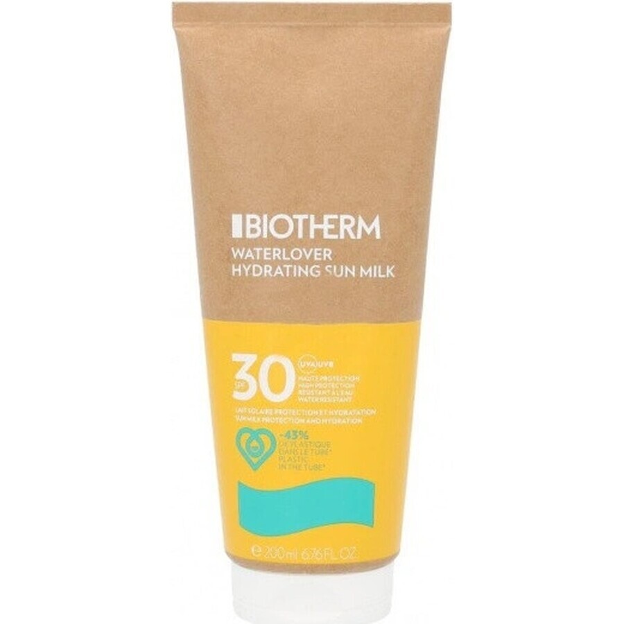 Biotherm Protective Schützende Feuchtigkeitslotion SPF 30 Waterlover 1×200 ml, feuchtigkeitsspendende Lotion Biotherm Protective Schützende Feuchtigkeitslotion SPF 30 Waterlover 1×200 ml, feuchtigkeitsspendende Lotion