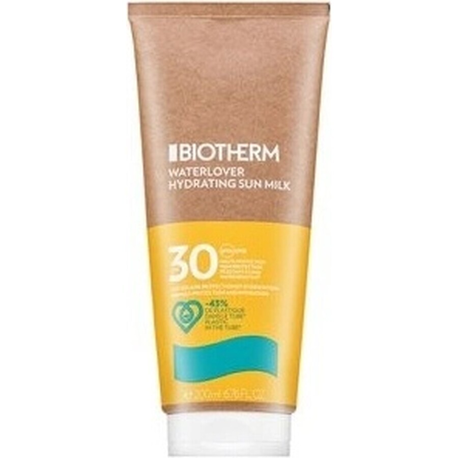 Biotherm Protective Schützende Feuchtigkeitslotion SPF 30 Waterlover 1×200 ml, feuchtigkeitsspendende Lotion Biotherm Protective Schützende Feuchtigkeitslotion SPF 30 Waterlover 1×200 ml, feuchtigkeitsspendende Lotion