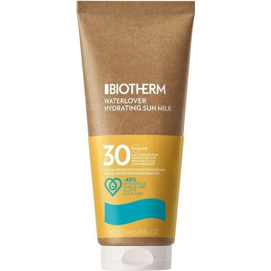 Biotherm Protective Schützende Feuchtigkeitslotion SPF 30 Waterlover 1×200 ml, feuchtigkeitsspendende Lotion Biotherm Protective Schützende Feuchtigkeitslotion SPF 30 Waterlover 1×200 ml, feuchtigkeitsspendende Lotion