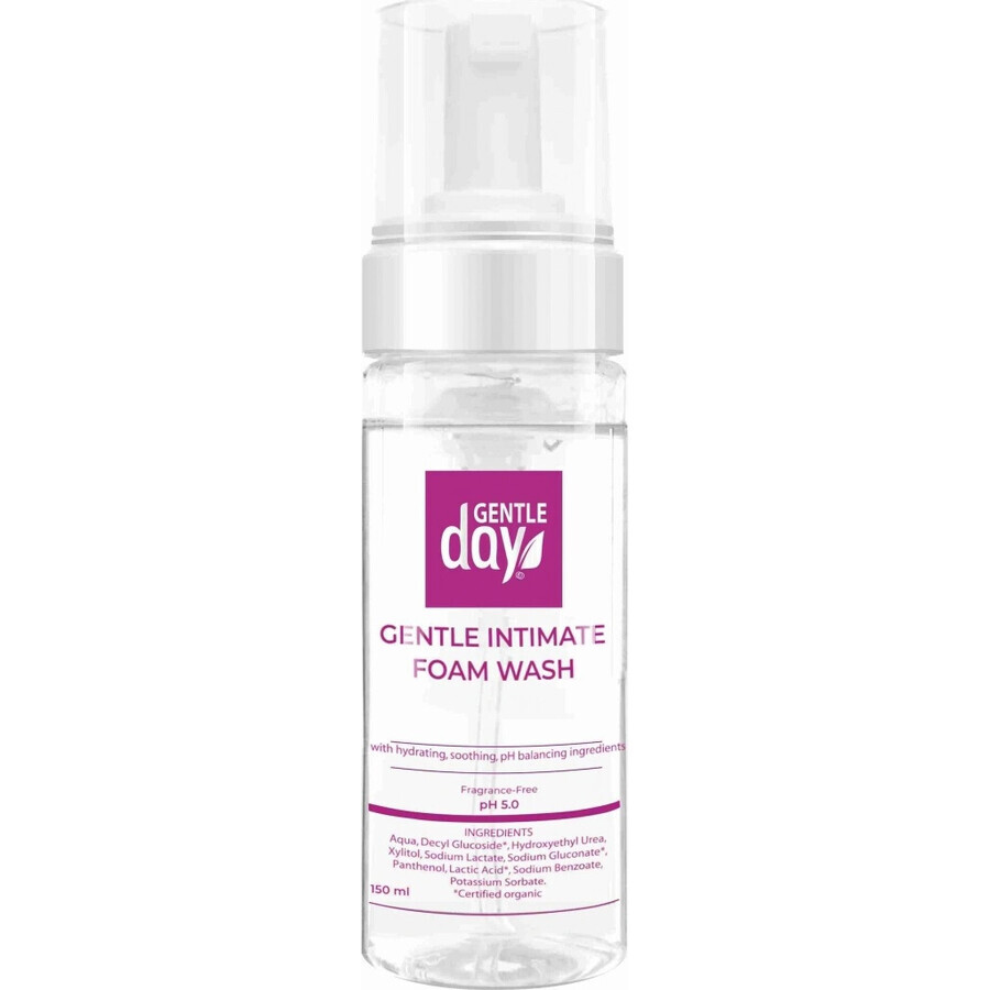 Journée douce 1×150 ml de mousse intime