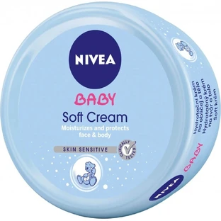 Nivea Baby Gezichts- en Lichaamscrème 1×200 ml, crème