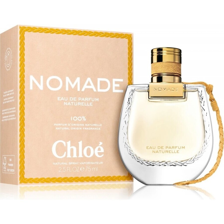 Chloe Nomade Naturelle Edp 75ml 1×75 ml 1×75 ml, eau de parfum