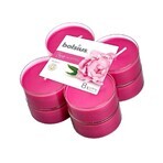 Bolsius Aromatic 2.0 Tea Maxi 8st Peony, geurkaarsen 1×8 st, geurkaarsen