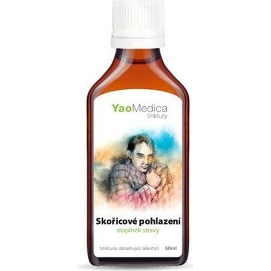 Yaomedica 050 Carezza alla cannella 50ml 1×50 ml