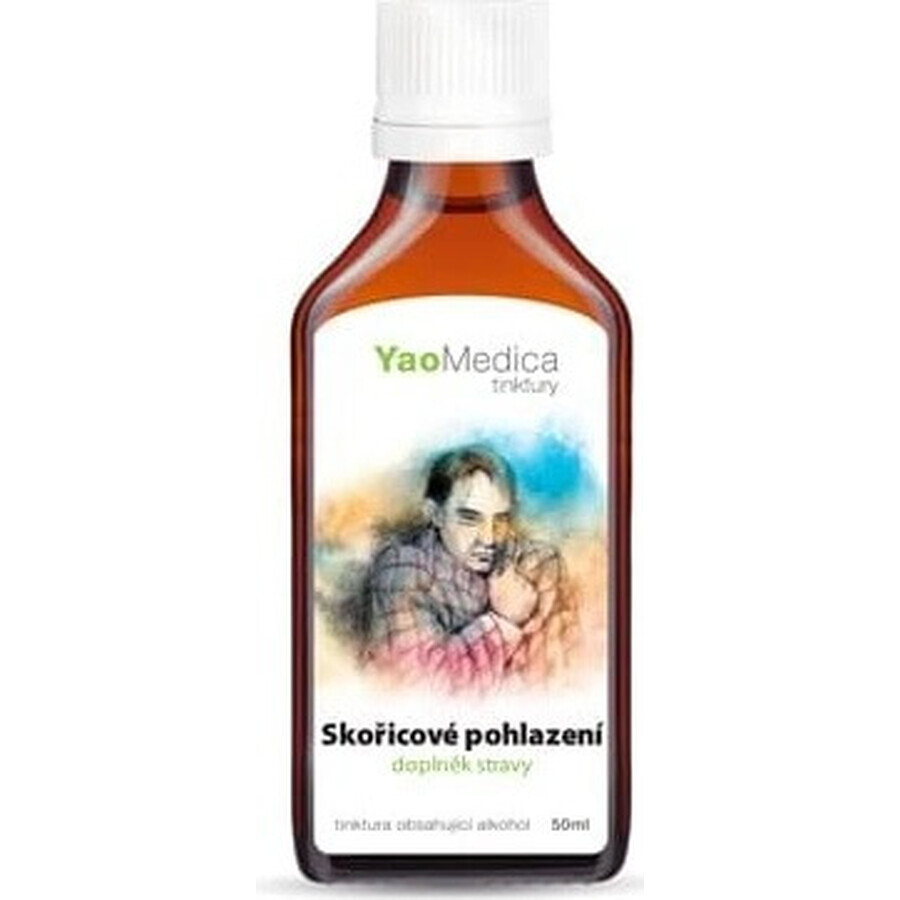 Yaomedica 050 Carezza alla cannella 50ml 1×50 ml