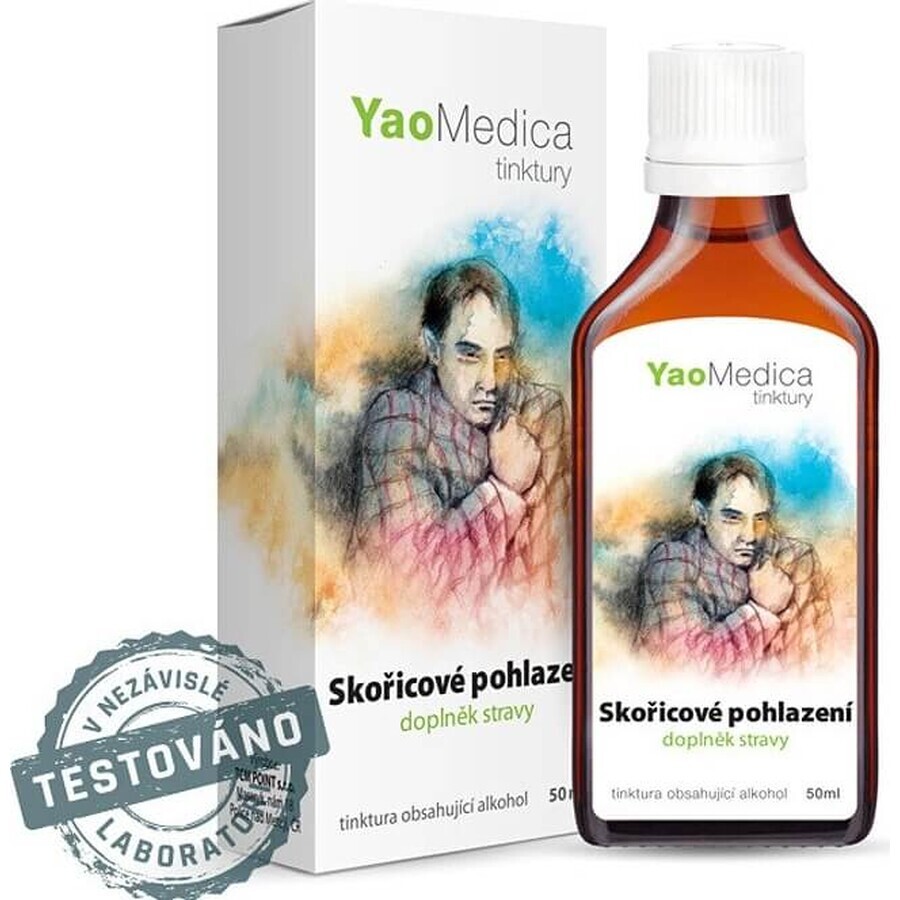 Yaomedica 050 Carezza alla cannella 50ml 1×50 ml