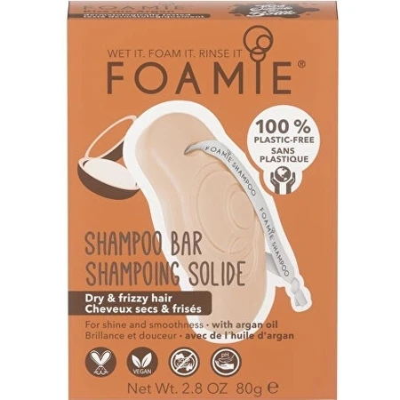 Foamie Kiss Me Argan Festes Shampoo Shampoo 1×1 St.