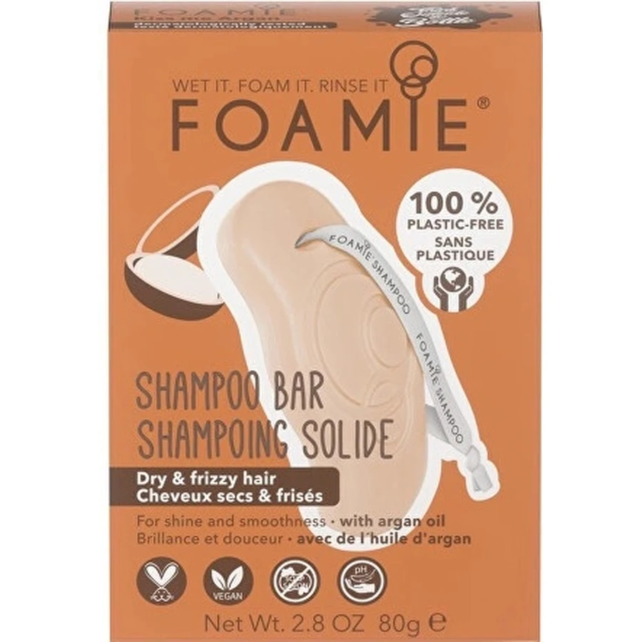 Foamie Kiss Me Argan Festes Shampoo Shampoo 1×1 St.
