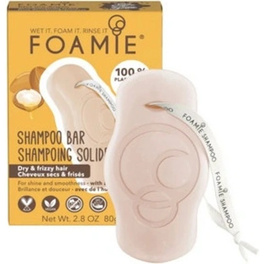 Foamie Kiss Me Argan Festes Shampoo Shampoo 1×1 St.