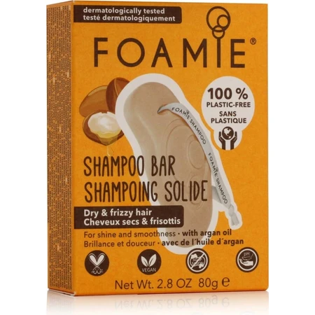 Foamie Kiss Me Argan Festes Shampoo Shampoo 1×1 St.