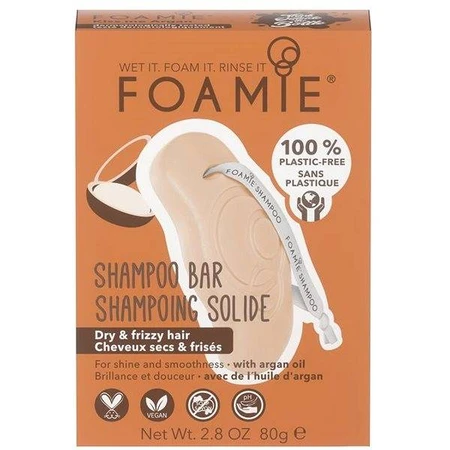 Foamie Kiss Me Argan Festes Shampoo Shampoo 1×1 St.
