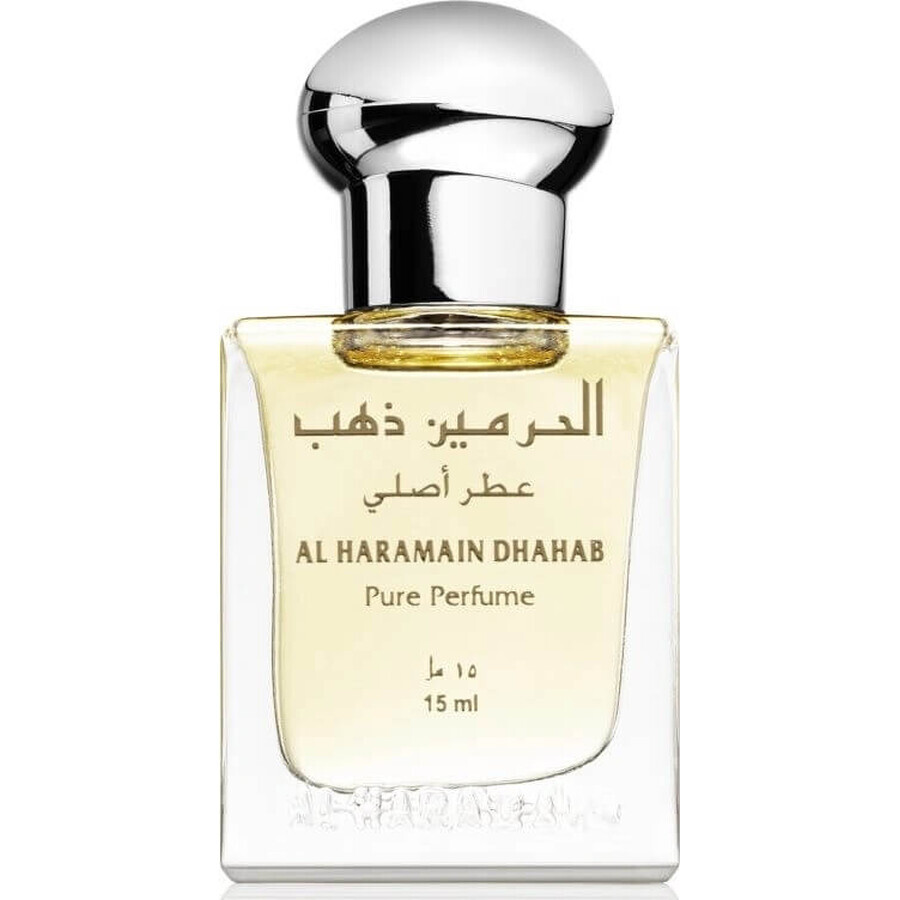 Comprar Al Haramain Dhahab Dhahab Parf.Oil 15ml 1×15 ml, aceite de perfume Al Haramain Dhahab Dhahab Parf.Oil 15ml 1×15 ml, aceite de perfume