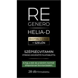 HELIA-D REGENERO BEAUTY VITAMINE 1×28 cps, voedingssupplement
