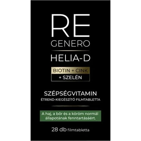 HELIA-D REGENERO BEAUTY VITAMINE 1×28 cps, voedingssupplement