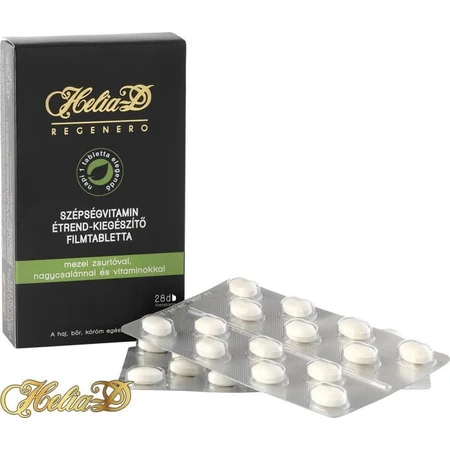 HELIA-D REGENERO BEAUTY VITAMINE 1×28 cps, voedingssupplement