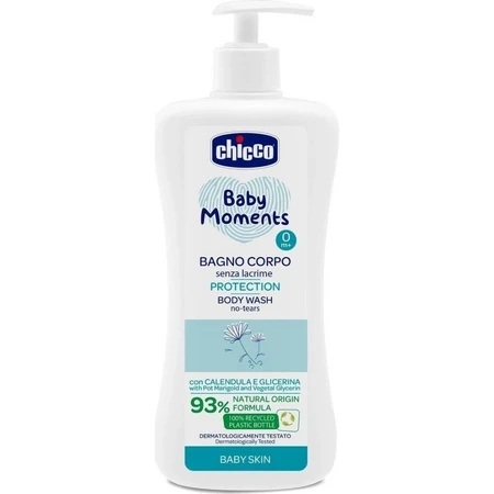 CHICCO Baby-bodyshampoo 1×500 ml met dispenser