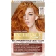 L'Oréal Paris Excellence Nudes Copper Nudes Copper 8UR Universal Light Copper 1×1 pc, coloration permanente des cheveux