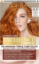 L'Oréal Paris Excellence Nudes Copper Nudes Copper 8UR Universal Light Copper 1×1 pc, permanent hair color