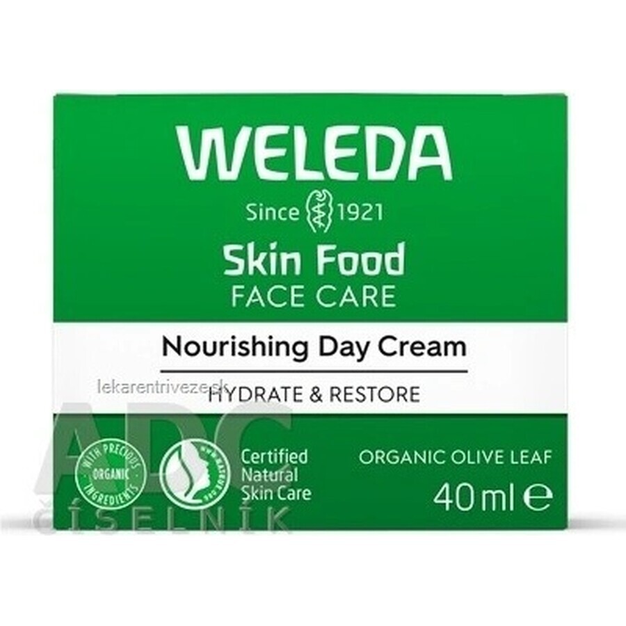 Skin Food nourishing day cream 40ml 1×40 ml, day cream
