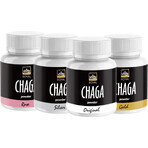 Royal Chaga Siberian Chaga Powder Extract 1×90g, supliment alimentar Royal Chaga Siberian Chaga Powder Extract 1×90g, supliment alimentar