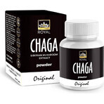 Royal Chaga Siberian Chaga Powder Extract 1×90g, supliment alimentar Royal Chaga Siberian Chaga Powder Extract 1×90g, supliment alimentar