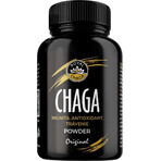 Royal Chaga Siberian Chaga Powder Extract 1×90g, supliment alimentar Royal Chaga Siberian Chaga Powder Extract 1×90g, supliment alimentar