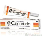 CIMMERIN 1×100 ml, Gel für Ecken und Lippenschutz CIMMERIN 1×100 ml, Gel für Ecken und Lippenschutz
