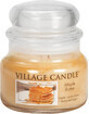 Village Candle Bougie parfum&#233;e en verre - Beurre d&#39;&#233;rable - Sirop d&#39;&#233;rable, medium 1&#215;1 pc, bougie parfum&#233;e