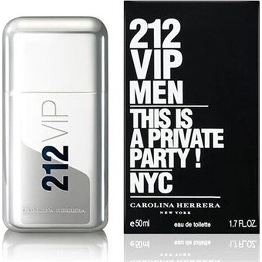 Carolina Herrera 212 Vip Men Edt 50ml 1×50 ml, Apă de toaletă