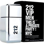 Carolina Herrera 212 Vip Men Edt 50ml 1×50 ml, Apă de toaletă