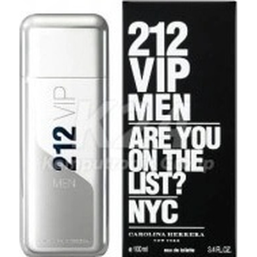 Carolina Herrera 212 Vip Men Edt 50ml 1×50 ml, Apă de toaletă