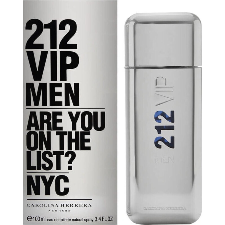 Carolina Herrera 212 Vip Men Edt 50ml 1×50 ml, Apă de toaletă