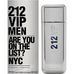Carolina Herrera 212 Vip Men Edt 50ml 1×50 ml, Apă de toaletă Carolina Herrera 212 Vip Men Edt 50ml 1×50 ml, Apă de toaletă