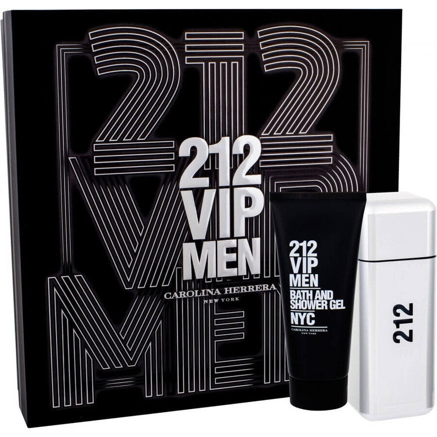 Carolina Herrera 212 Vip Men Edt 50ml 1×50 ml, Apă de toaletă