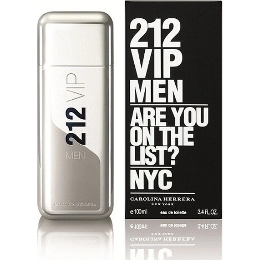 Carolina Herrera 212 Vip Men Edt 50ml 1×50 ml, Apă de toaletă