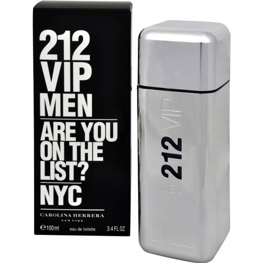 Carolina Herrera 212 Vip Men Edt 50ml 1×50 ml, Apă de toaletă