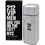 Carolina Herrera 212 Vip Men Edt 50ml 1×50 ml, Apă de toaletă Carolina Herrera 212 Vip Men Edt 50ml 1×50 ml, Apă de toaletă