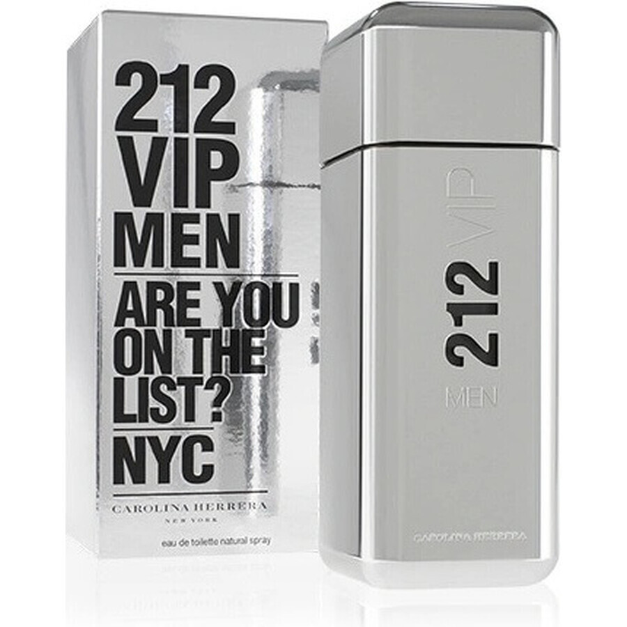 Carolina Herrera 212 Vip Men Edt 50ml 1×50 ml, Apă de toaletă