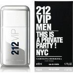 Carolina Herrera 212 Vip Men Edt 50ml 1×50 ml, Apă de toaletă Carolina Herrera 212 Vip Men Edt 50ml 1×50 ml, Apă de toaletă