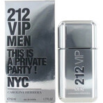 Carolina Herrera 212 Vip Men Edt 50ml 1×50 ml, Apă de toaletă