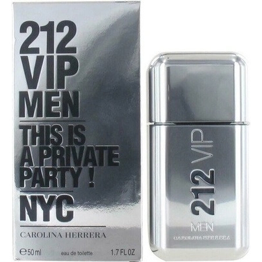 Carolina Herrera 212 Vip Men Edt 50ml 1×50 ml, Apă de toaletă