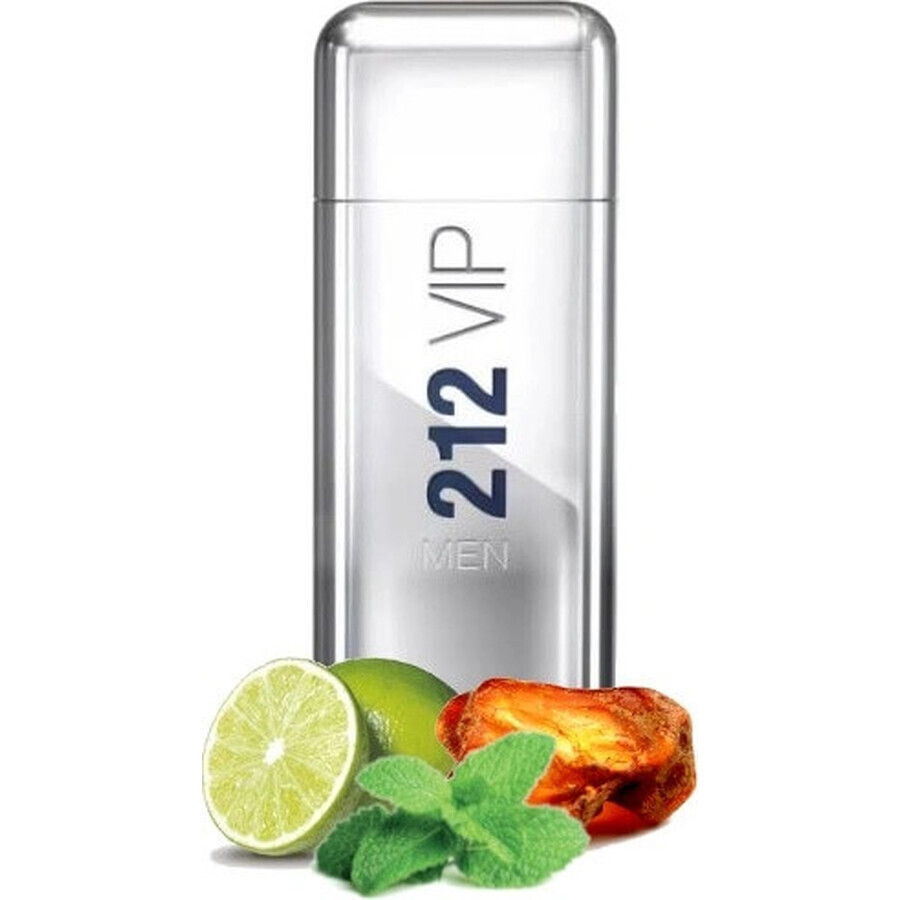 Carolina Herrera 212 Vip Men Edt 50ml 1×50 ml, Apă de toaletă