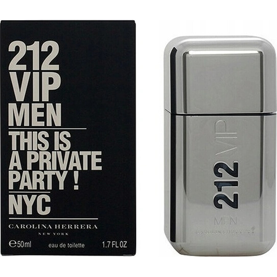 Carolina Herrera 212 Vip Men Edt 50ml 1×50 ml, Apă de toaletă