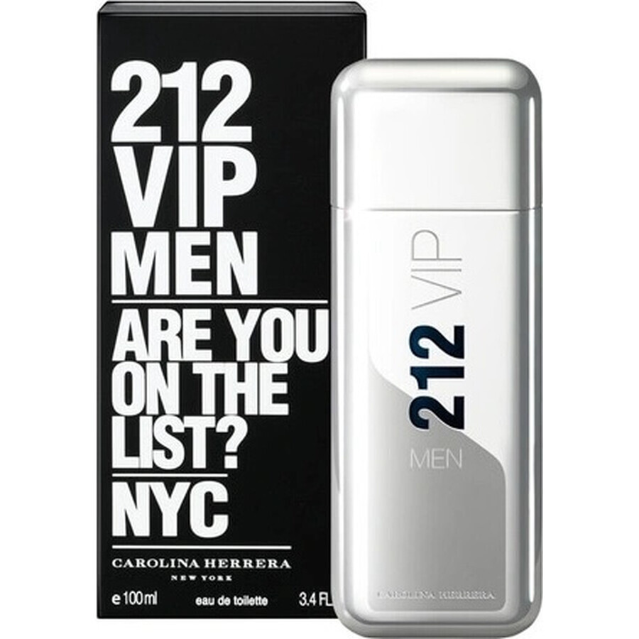 Carolina Herrera 212 Vip Men Edt 50ml 1×50 ml, Apă de toaletă